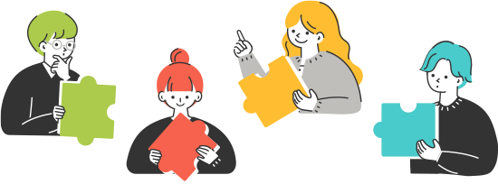 一人ひとり違う様子